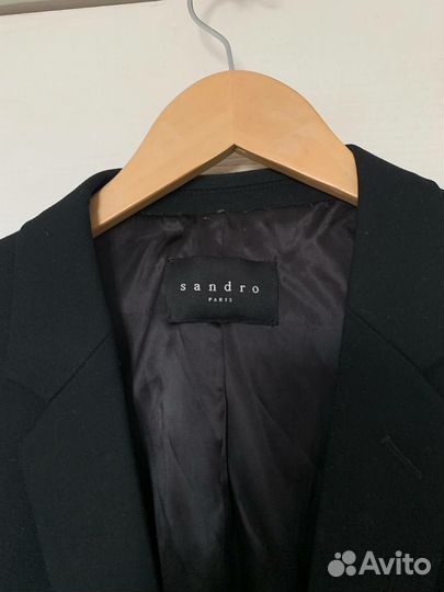 Sandro Пиджак Шерсть