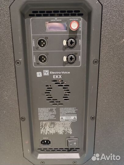 Сабвуфер активный electro voice EKX 15SP