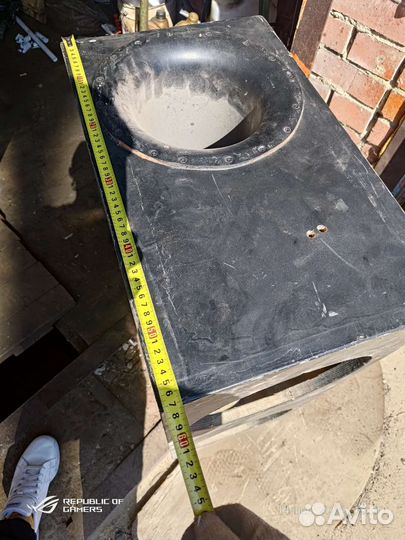 Короб под две 12