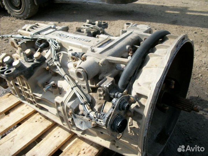 Коробка передач(кпп) Mercedes G210-16