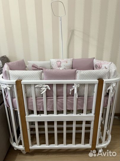 Комлект постельного белья с бортиками