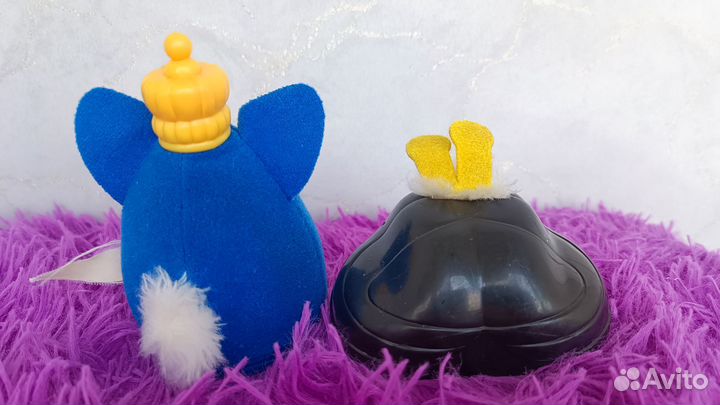 Игрушки Ферби Макдоналдс 2001 год рабочие