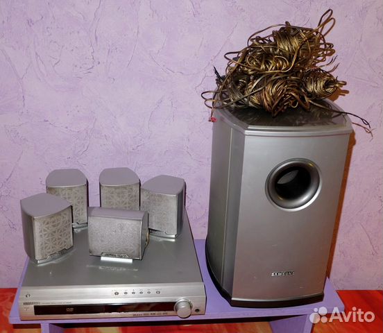 Домашний кинотеатр samsung HT-DB300. торг