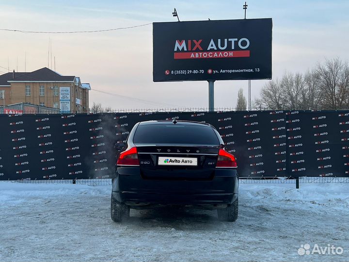 Volvo S80 2.5 AT, 2010, 335 020 км