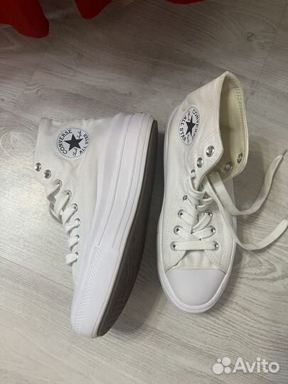 Кеды converse женские высокие