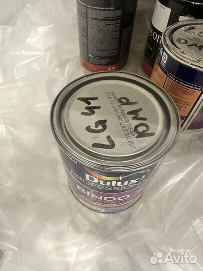 Краски для выкрасов 1 л