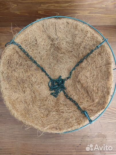 Кашпо подвесное