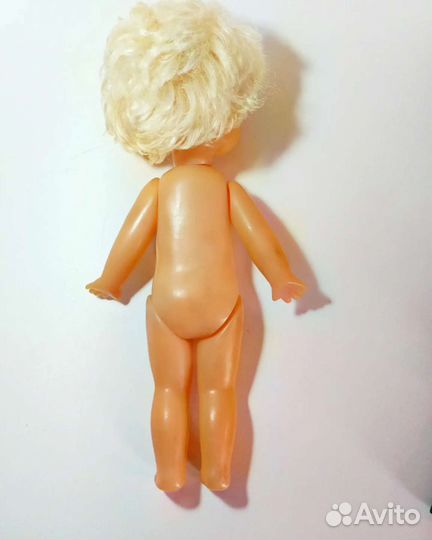 Кукла времён СССР 70 е-г. Высота 35 см