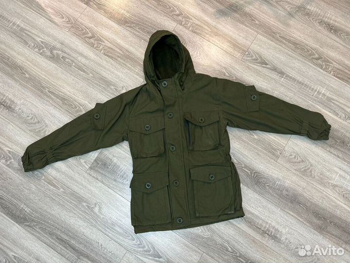 Демисезонный костюм Горка 8 олива, ткань хб- 