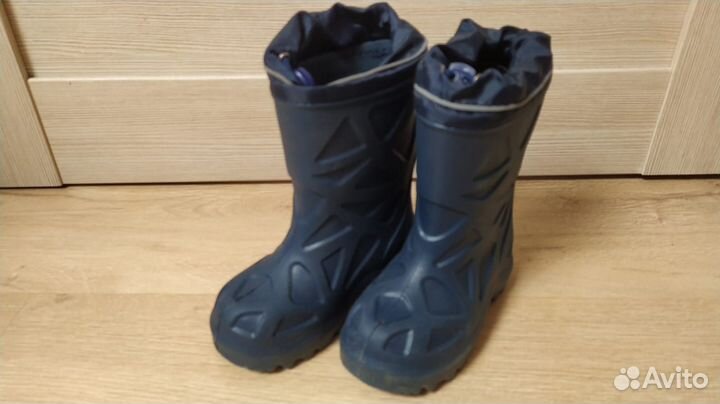 Детские резиновые сапоги kaury