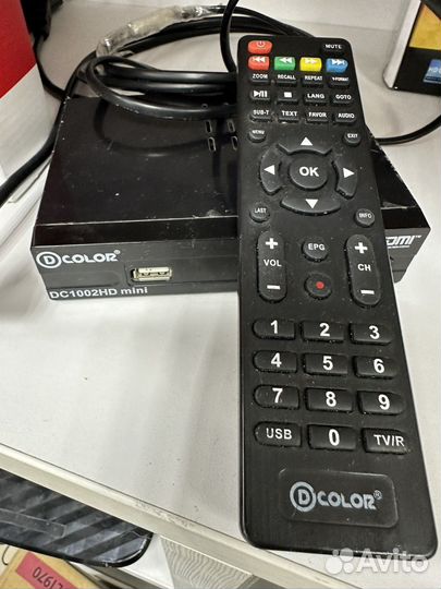 World Vision T624M2 Цифровой кабельный приемник