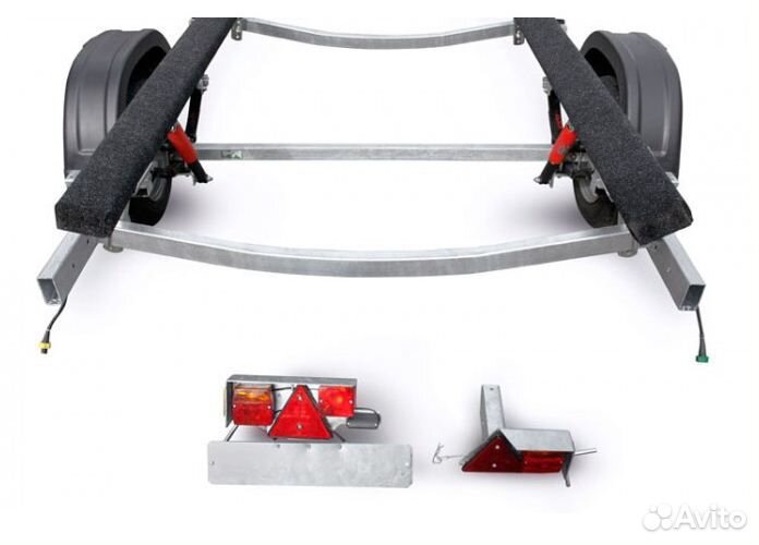 Прицеп для гидроциклов Модель: мзса 81771С.101