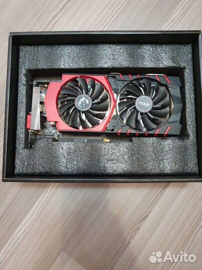 Видеокарта gtx 970 4 gb
