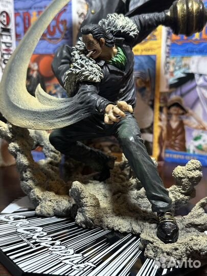 Фигурка Figuarts One Piece Crocodile Bandai