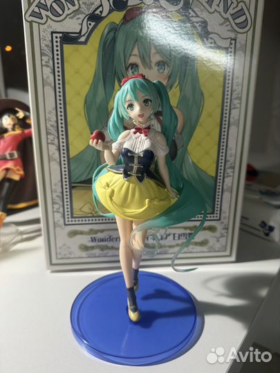 Аниме фигурка Мику Хатсуне