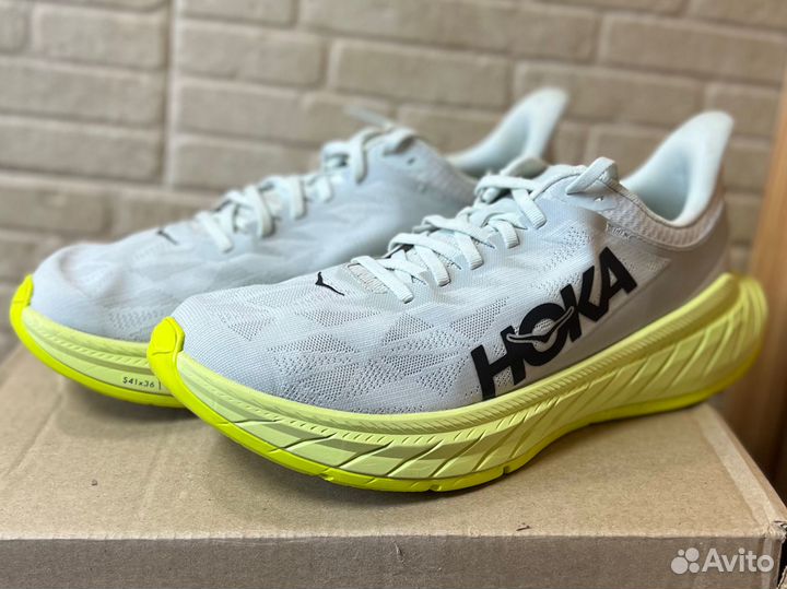 Карбоновые марафонки Hoka One One Carbon X2