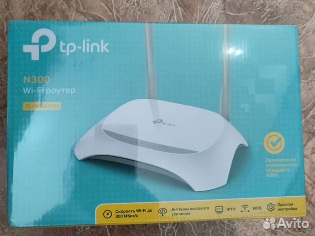 Wifi роутер tp link n300 tl-wr850n