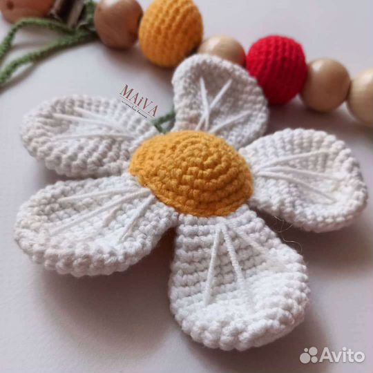 Растяжка на коляску ручная работа