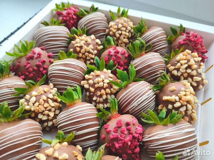 Клубника в шоколаде за 2 часа бананы финики