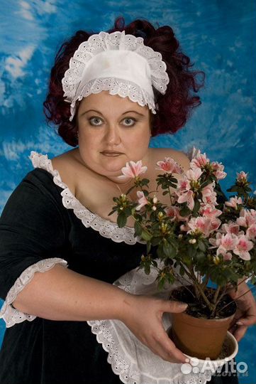 Ведущая. Актриса. Режиссёр. Шоу толстушек