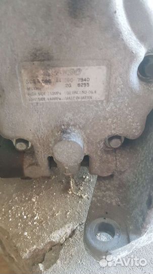 Компрессор кондиционера Субару