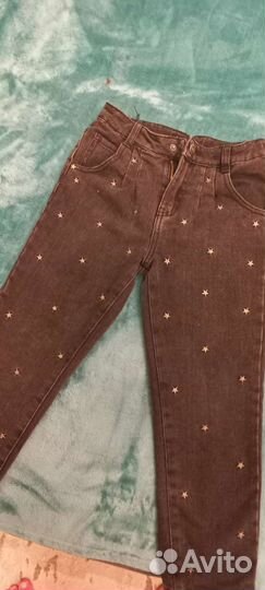 Джинсы для девочки