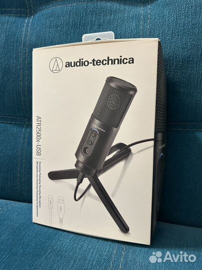 Студийный микрофон audio-technica atr2500x-usb