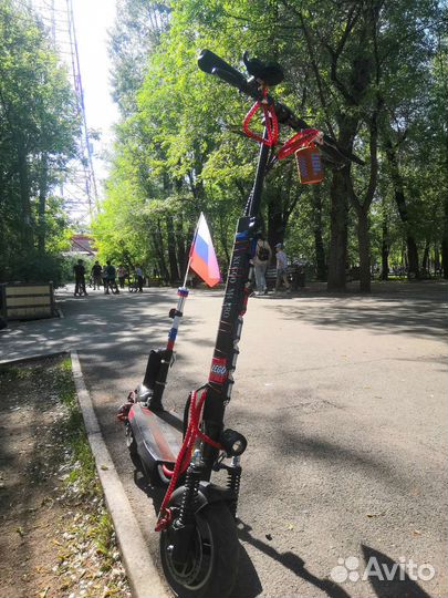 Электросамокат Kugoo m4 pro 13ah