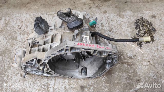 МКПП Renault Arkana отличное состояние