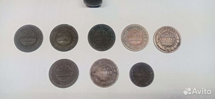 Медные монеты