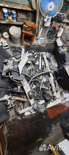 Салон Ауди 80