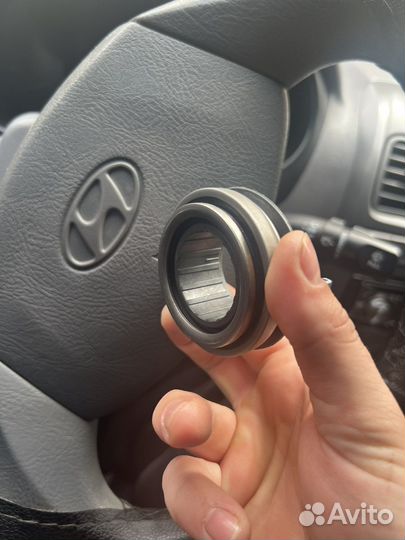 Выжимной подшипник amd, hyundai aссent