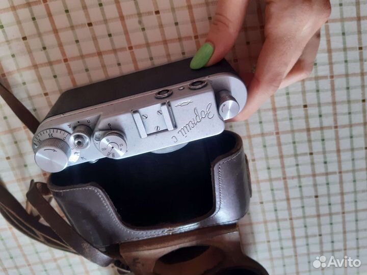 Плёночный фотоаппарат Фэд 2, Зоркий С