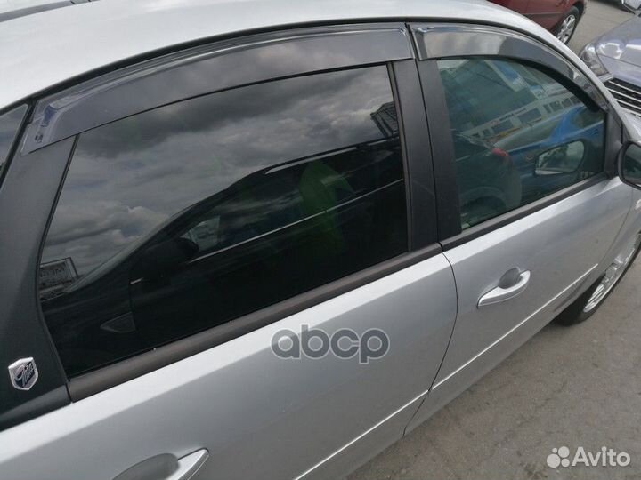 AFV23105 дефлекторы окон к-кт на 4 дв. Vinguru