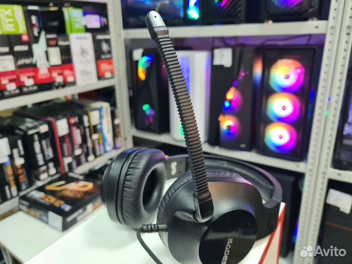 Игровые наушники Sades Spirits