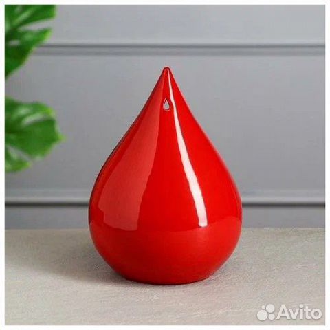 Ваза для цветов Капля