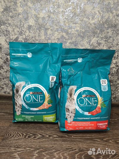 Корм для кошек, Purina ONE 3 кг