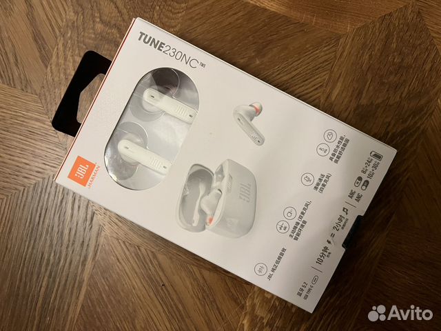 Jbl tune 230 nc купить в Москве | Электроника | Авито