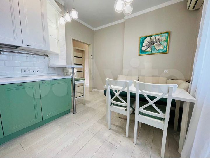 2-к. квартира, 61,1 м², 8/16 эт.