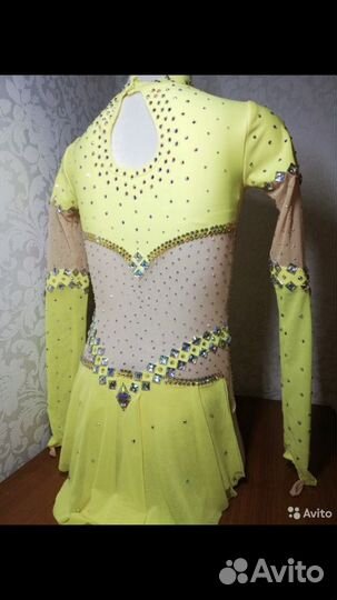 Купальник для художественной гимнастики 116