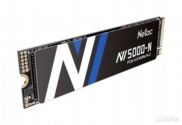 1 тб SSD M.2 накопитель Netac NV5000-N (NT01NV5000