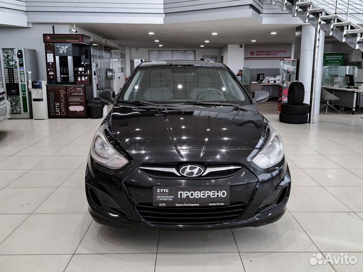 Hyundai Solaris 1.4 AT, 2011, 214 302 км