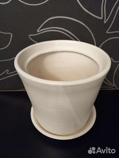 Горшок для цветов керамика