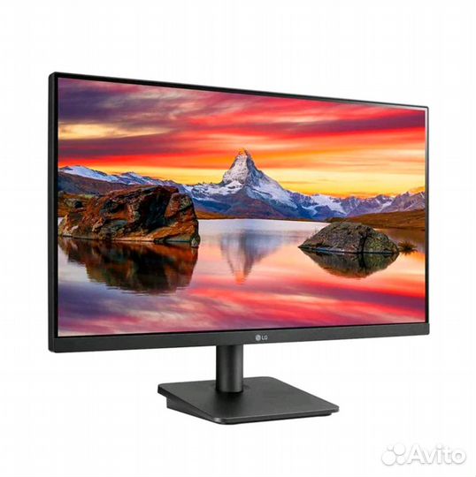 Монитор LG 24MP400-B Black 75Hz 1920x1080 IPS