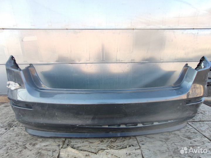 Бампер задний задний Kia Rio 3 седан 2015-2017