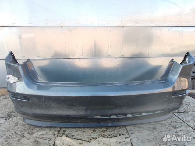 Бампер задний задний Kia Rio 3 седан 2015-2017