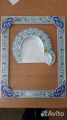 Горячая эмаль.Эмальер