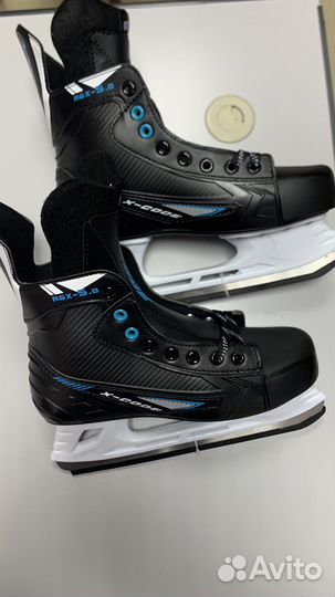Коньки хоккейные 41-42 размер Новые