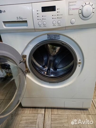 Стиральная машина бу lg 3,5