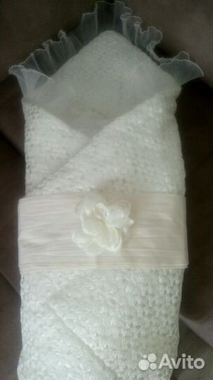 Конверт одеяло на выписку Littlestar